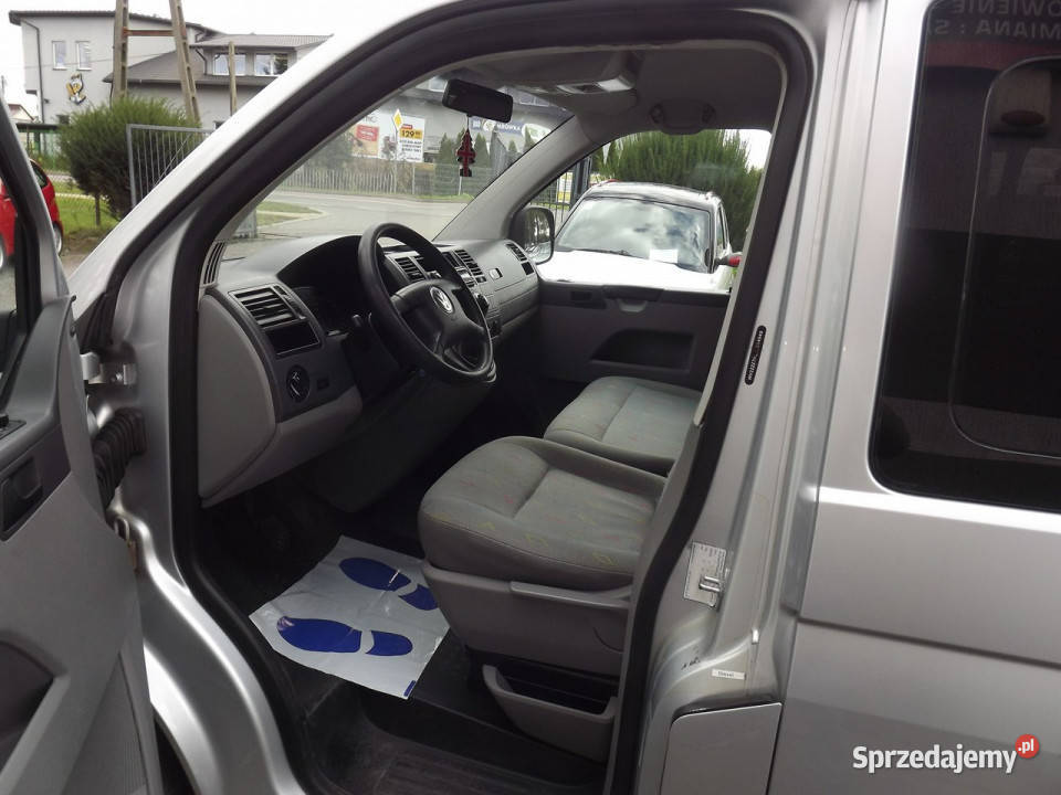 Volkswagen Transporter Możliwość zamiany przyciemniane szyby