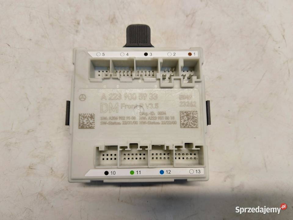 Mercedes W254 GLC 220d MODUŁ DRZWI PRAWY PRZÓD dolnośląskie