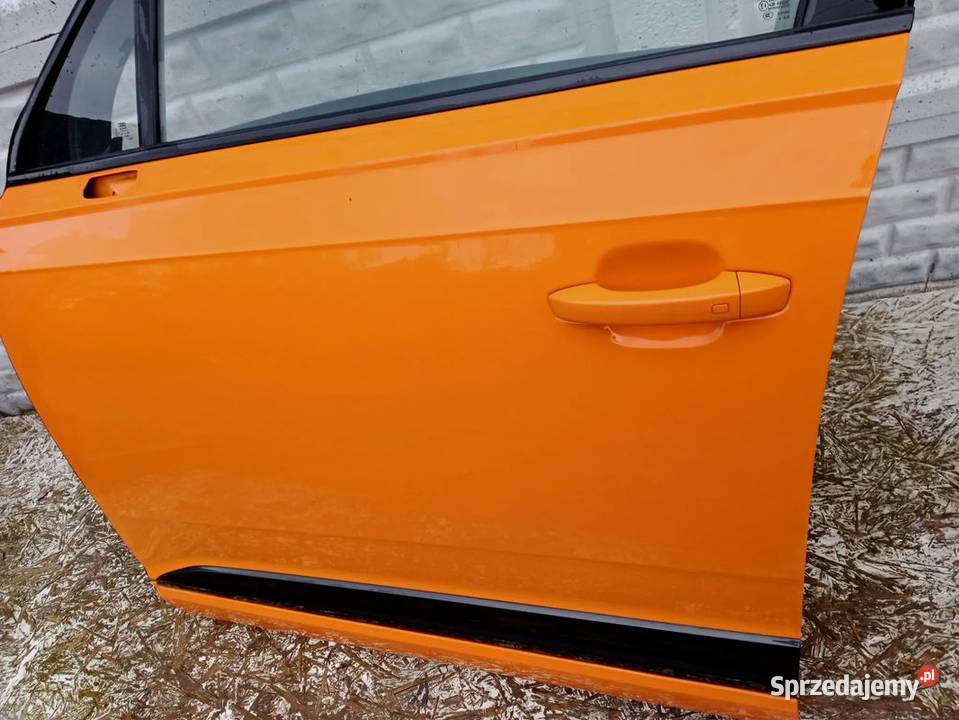 DRZWI LEWE PRZÓD PRZEDNIE AUDI Q7 4M 1519