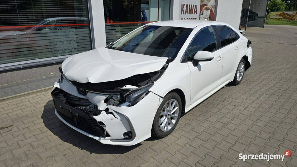 Toyota Corolla I Rejestracja 2021 Salon Odpala benzyna Karczew