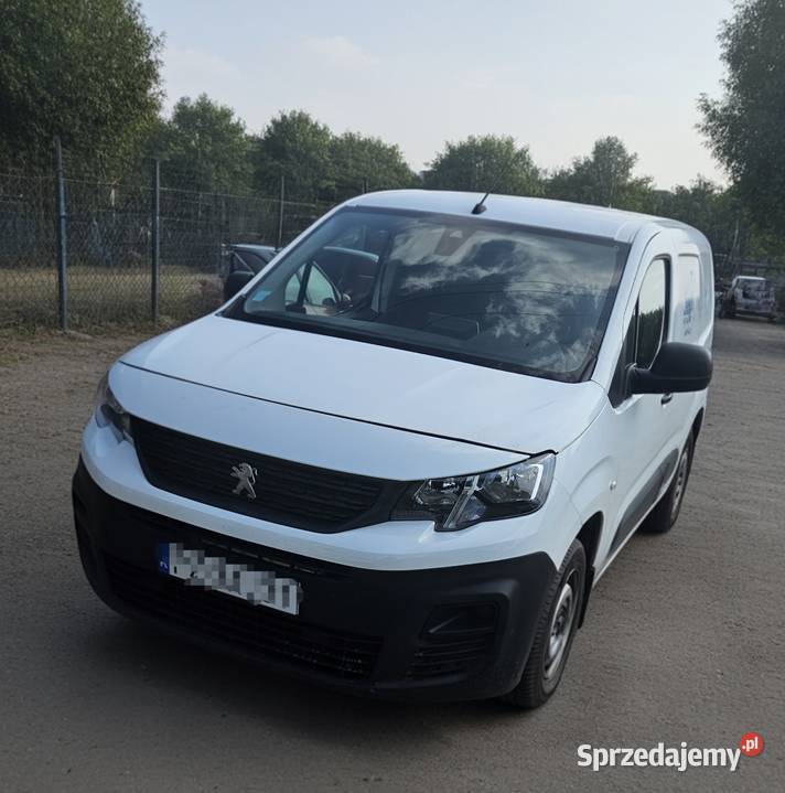 Peugeot Partner 15 blue hdi 2021r kamera cofania Luboń