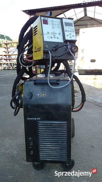 Spawarka ESAB OZAS Synermig 402 + ZP-S PULS, puls MODULOWANY