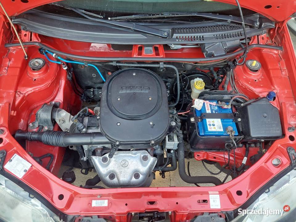 Fiat Punto FIAT PUNTO 2FL 1 właściciel Przebieg