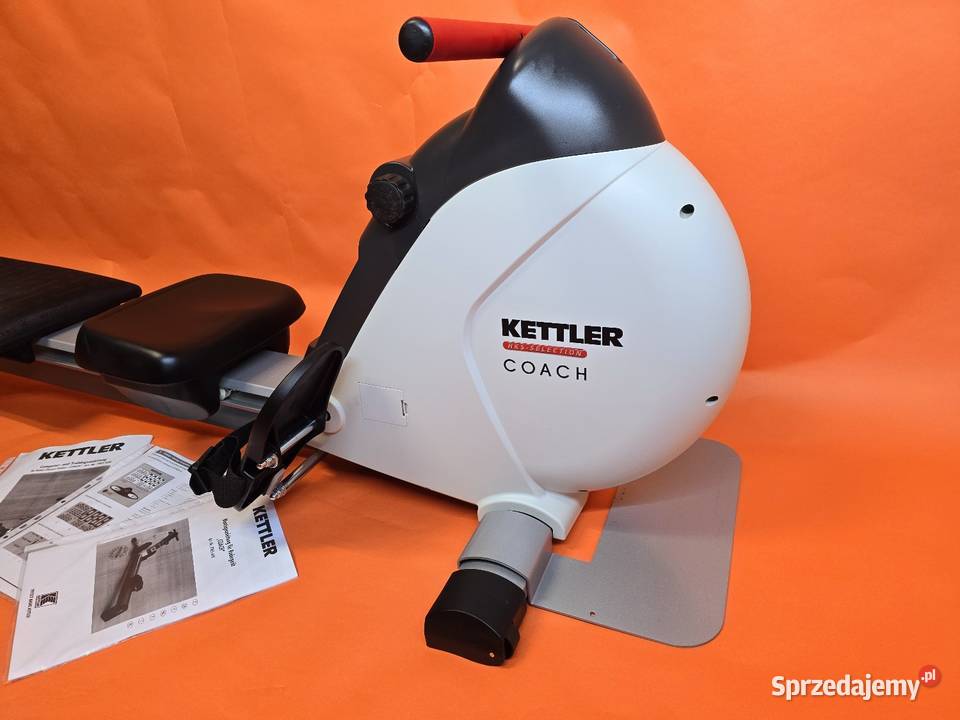 FULL ZESTAW JEDYNY TAKI WIOŚLARZ KETTLER COACH Ostrzeszów