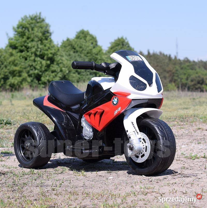 MOTOREK TRZYKOŁOWY NA LICENCJI BMW S1000JT5188C Toruń