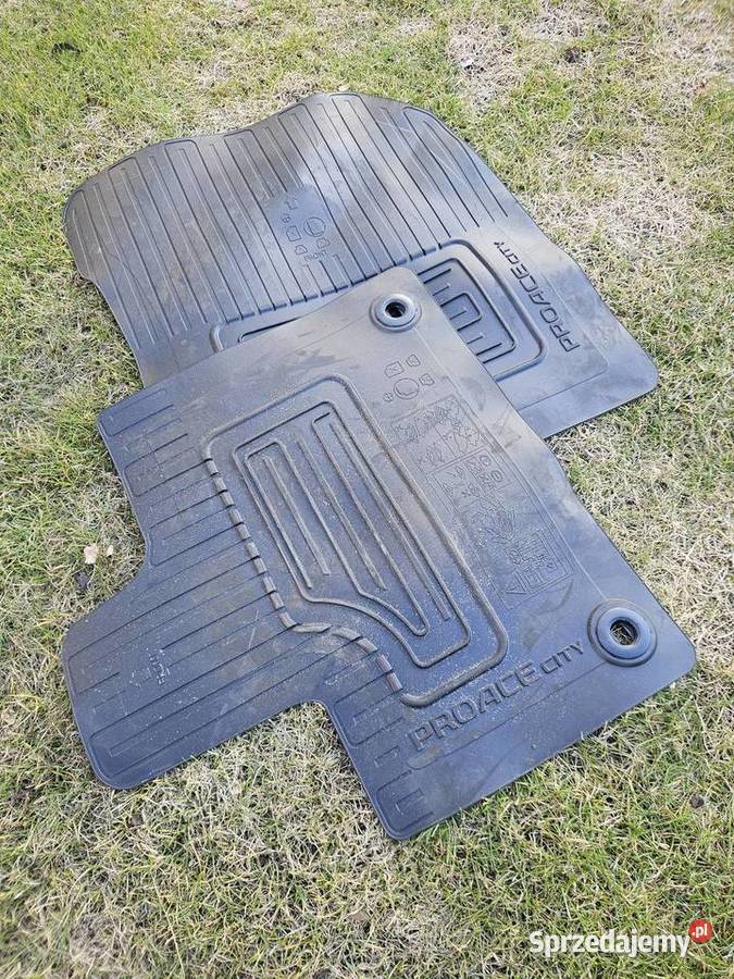 Dywaniki przód Toyota Proace Oryginalne Toruń