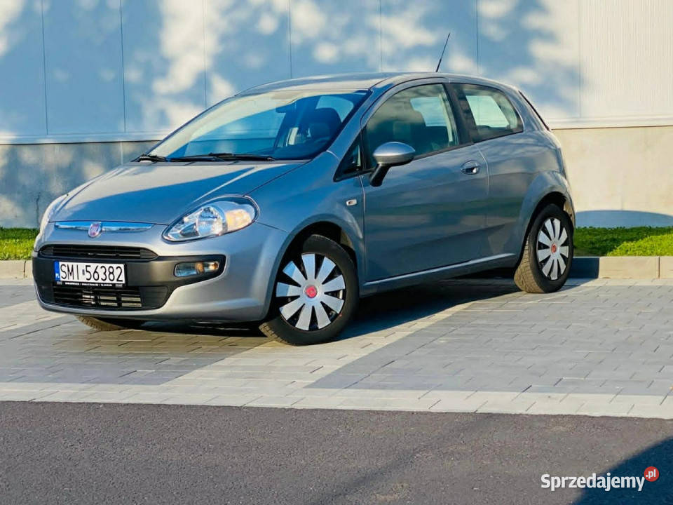 Fiat Punto Evo Fiat Punto Evo 12 Benz serwisie Mikołów sprzedam