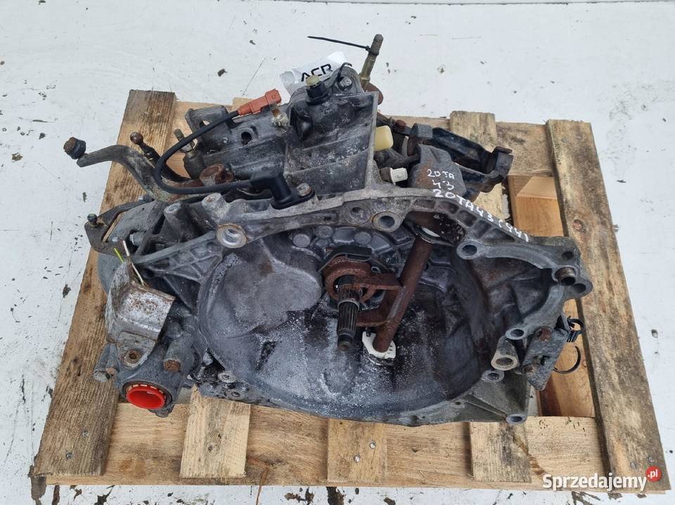 Peugeot 306 20 16V SKRZYNIA BIEGÓW 20TA43 manual osobowe lubelskie Chełm