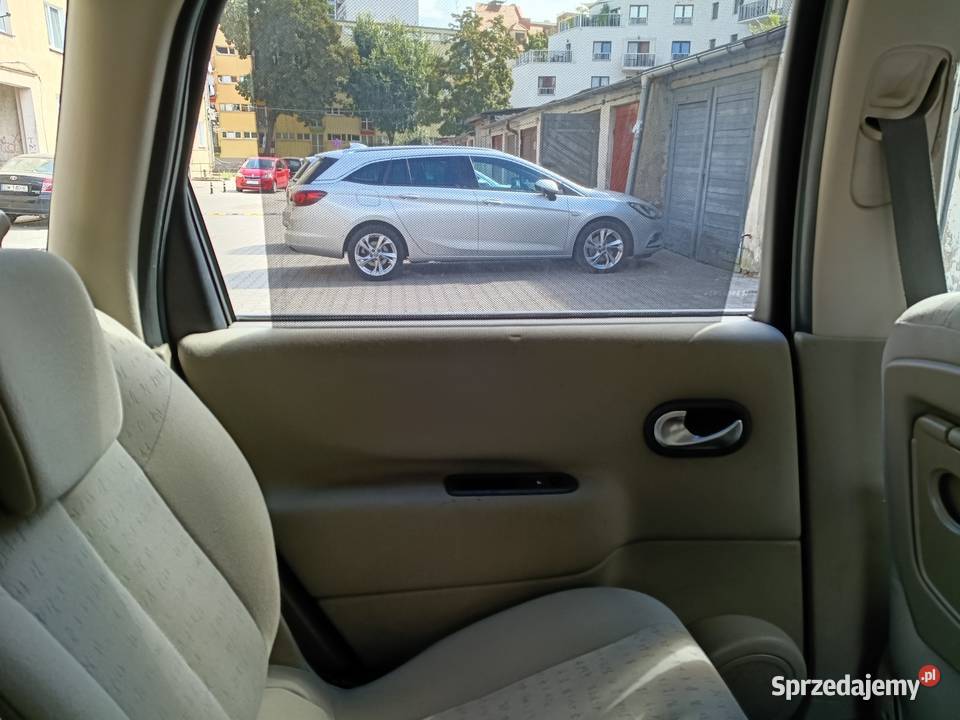 Renault Scenic 2 19dci 120 nieuszkodzony Wrocław