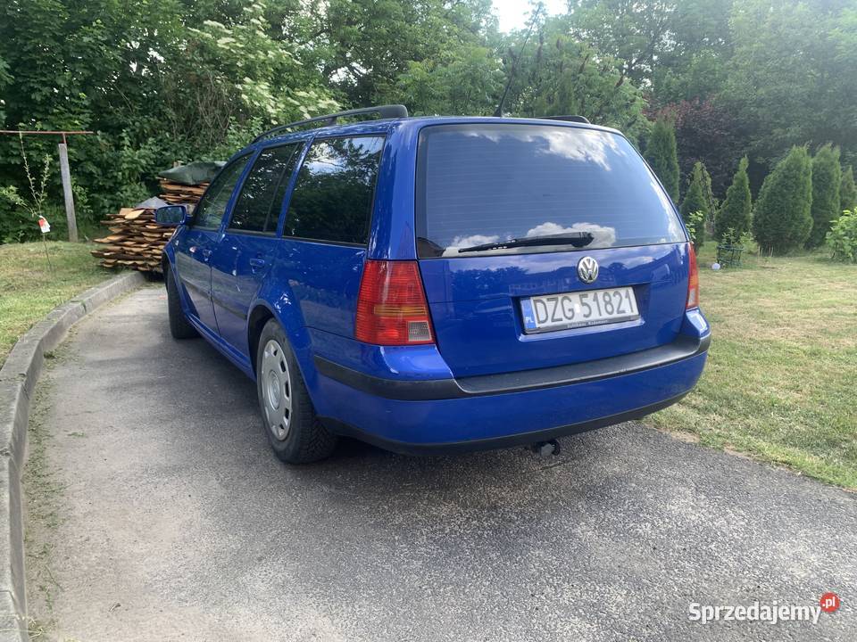 Sprzedam golf 4 variant zdrowy 20 8v nieuszkodzony Jelenia Góra