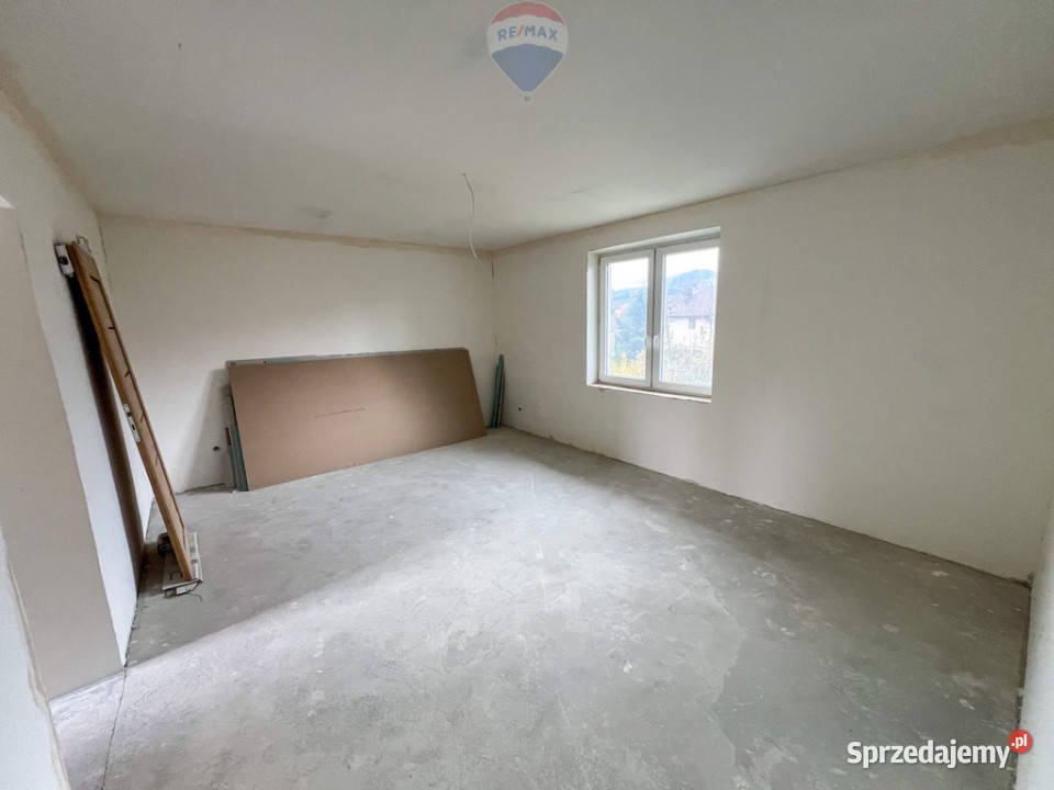 Dom 178 m2 na działce 1704 m2 Wieprz śląskie