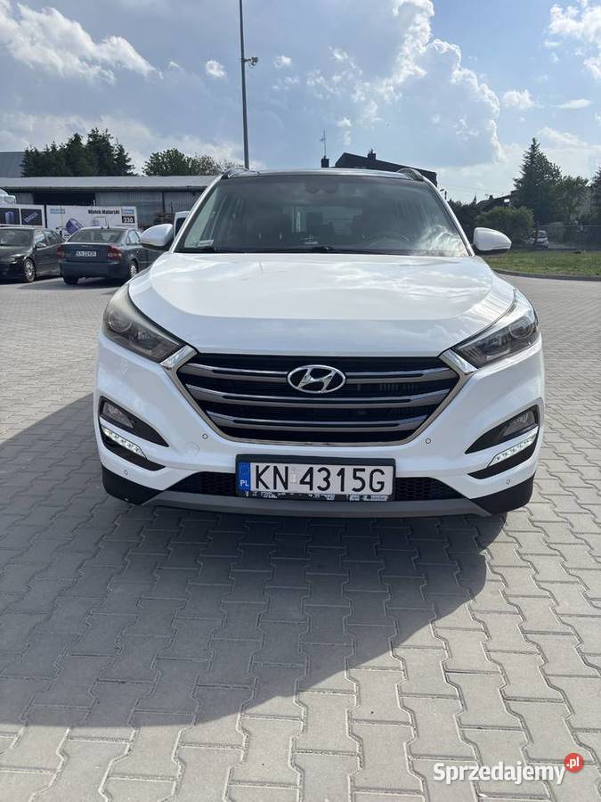 SPRZEDAM HYUNDAY TYCSON 2000cm3 małopolskie Nowy Sącz