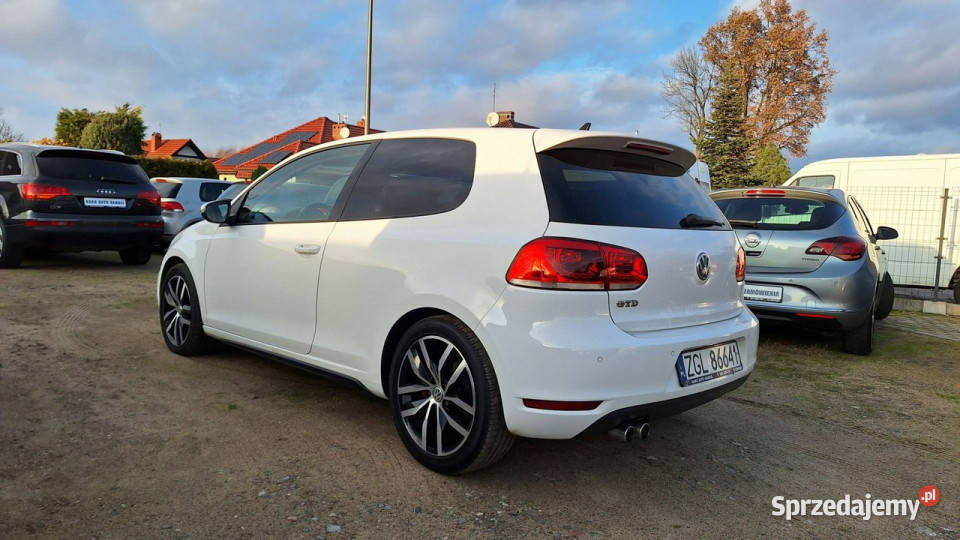 Volkswagen Golf GTD Automat Navi Klimatronik zachodniopomorskie