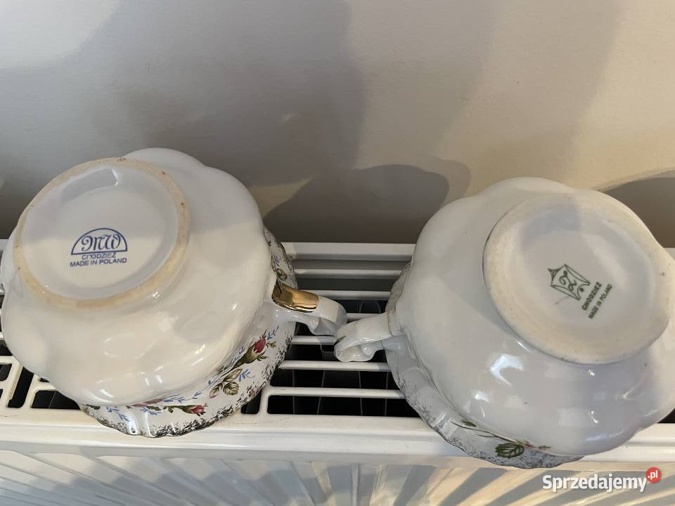 Chodzież Iwona porcelanowa cukiernica pomorskie