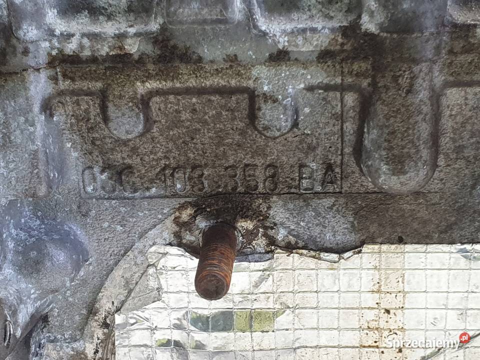 VW Passat B7 14 TSI CAXA 122 GŁOWICA CYLINDRÓW osobowe Chełm