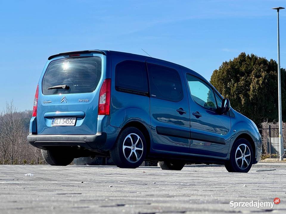 Citroen Berlingo 16 Hdi 172 tysiące przebiegu małopolskie Wadowice