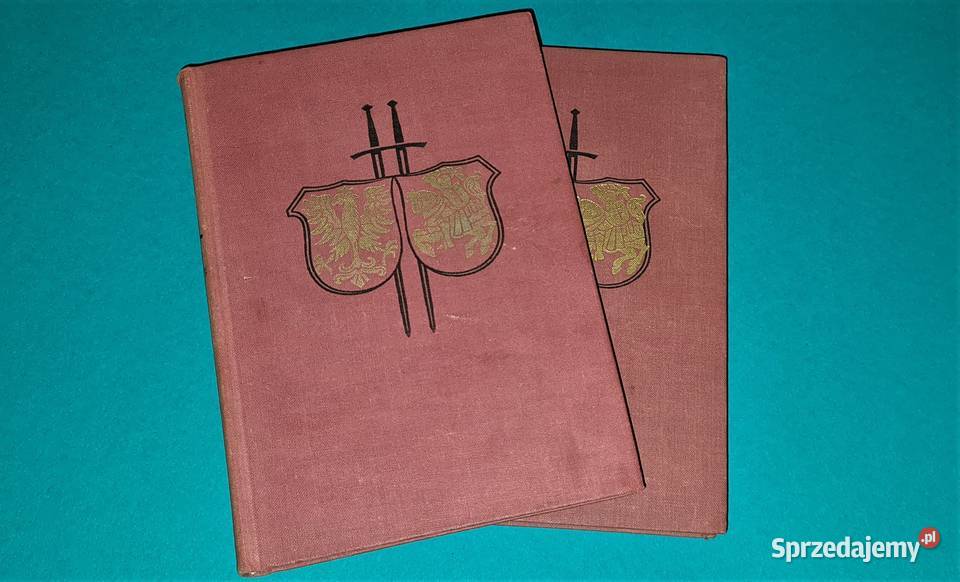 Krzyżacy Tom I iI Wyd 1970r Starocia Warszawa
