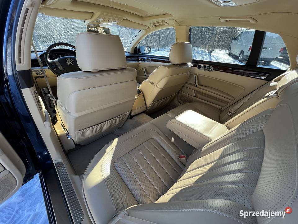 Volkswagen Phaeton 30tdi piękny stan diesel
