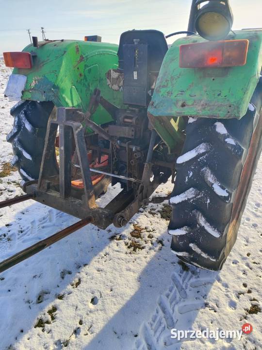 Deutz 5206 Skrzynia biegów Manualna Chybice