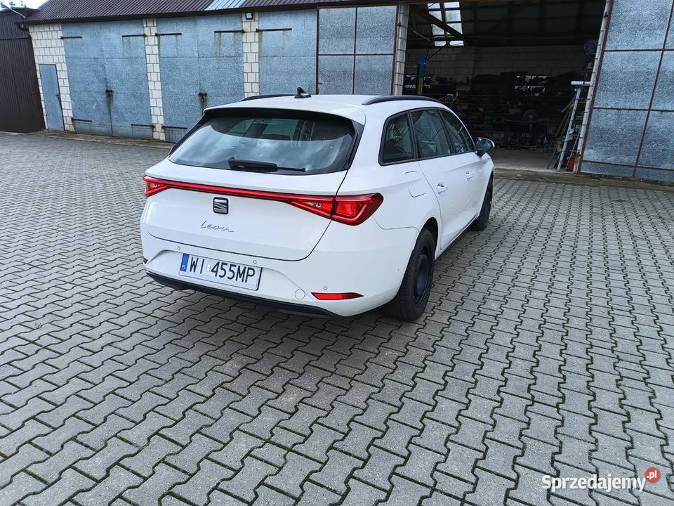 Seat Leon cupra sportstourer kombi Salon Polska lubelskie Wołoskowola sprzedam