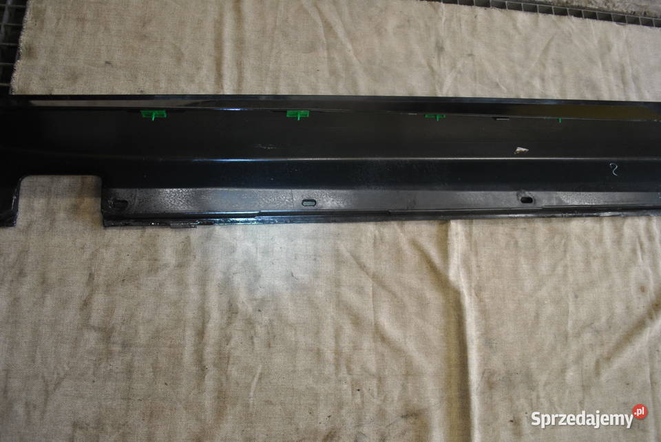 Nakłądka progu lewa przednia BMW E60 E61 Motoryzacja Poręba