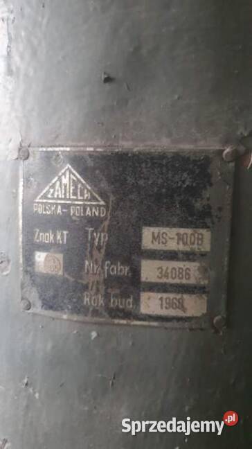 Młot kowalski sprężarkowy Ms 100 resorowy 80 t Produkcja Maków Podhalański