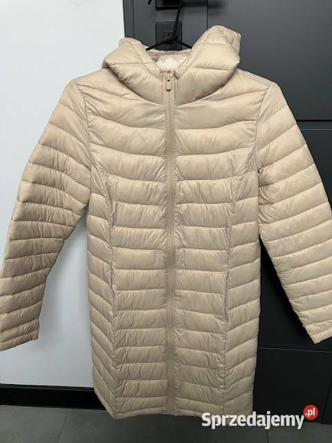 kurtka plaszcz Sinsay beżowa xxs 32