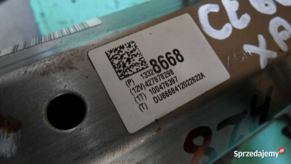 OPEL ASTRA J IV 10r kolumna kierownicza stacyjka osobowe