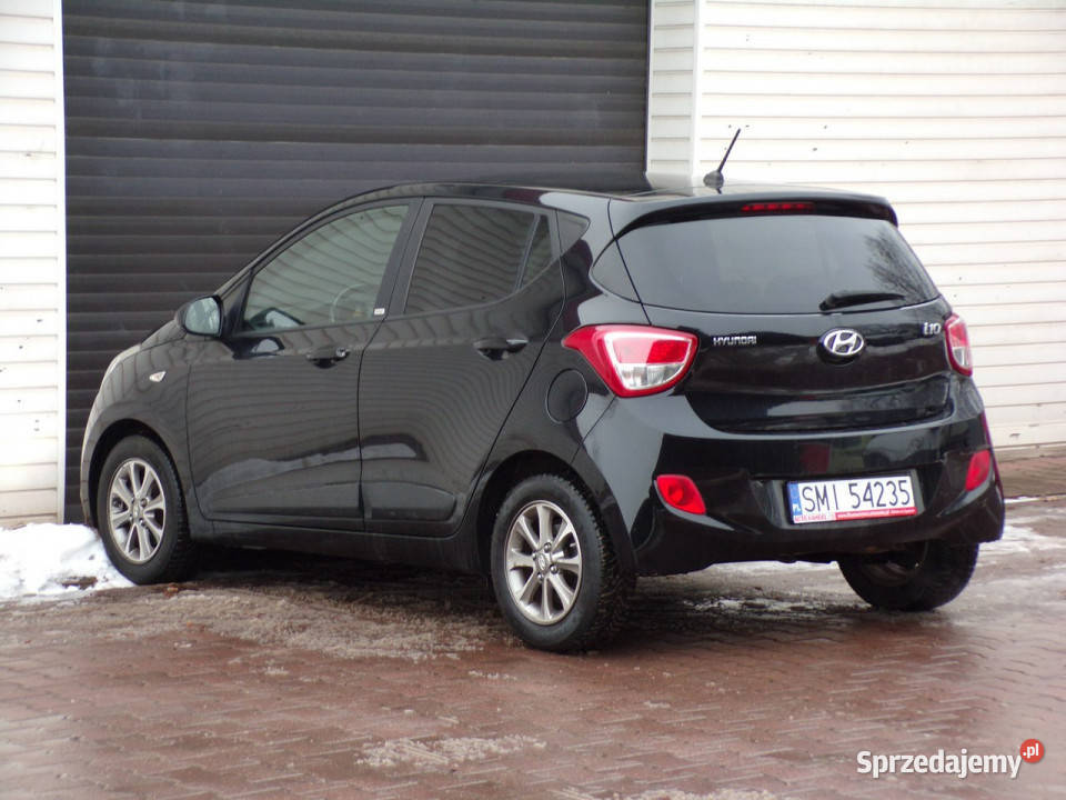 Hyundai i10 Klimatyzacja LED Gwarancja II 2013 manualna Mikołów sprzedam