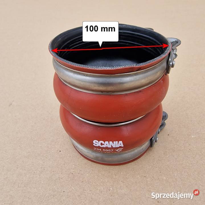 SCANIA R S NGS RURA WĄŻ ŁĄCZNIK PRZEWÓD Bieleń sprzedam