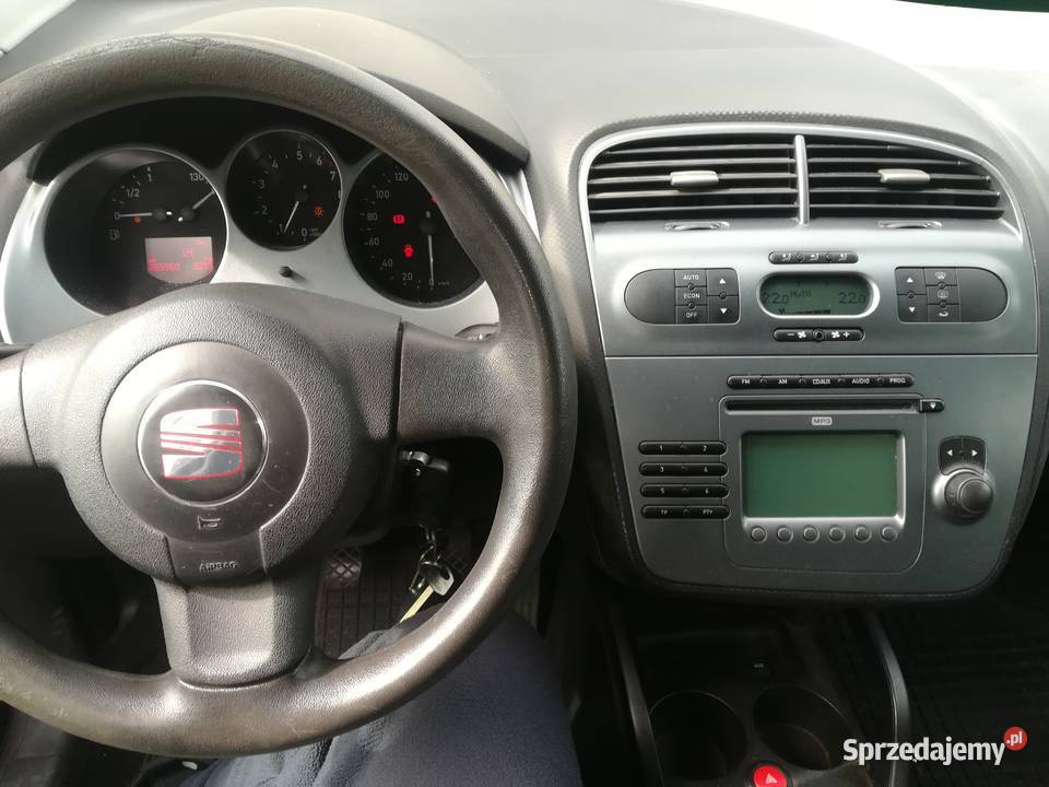 SEAT T0LEDO 16Mpi 20089r gaz sekwencja 1600cm3 Bydgoszcz