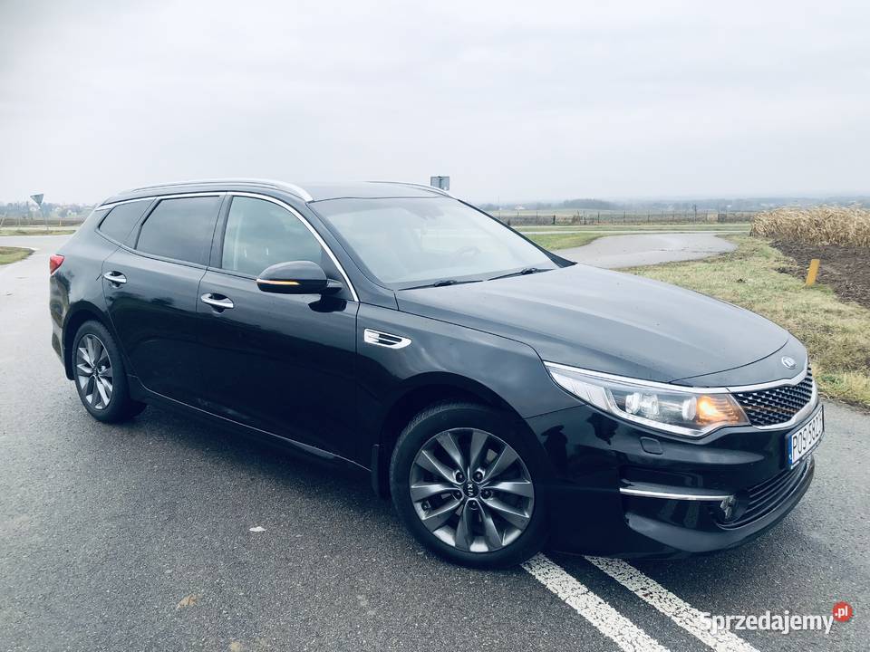 Kia Optima II Combi Automatic oryginał SALON diesel podkarpackie Przeworsk