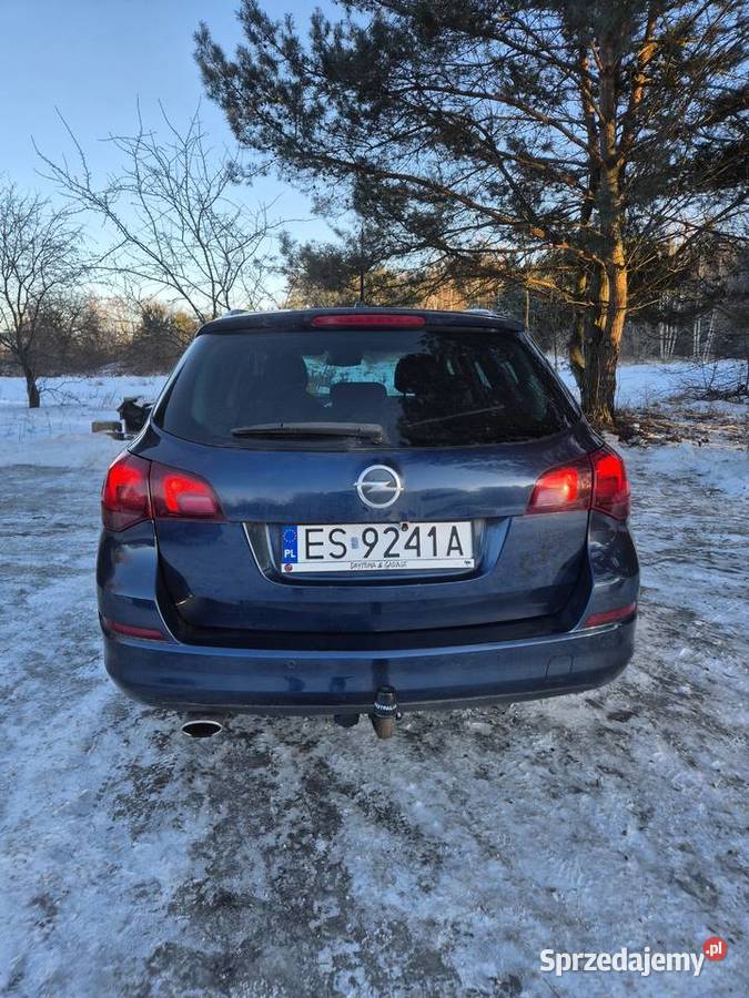 Opel Astra Sports Tourer 16T 180 Nowy rozrząd i łódzkie
