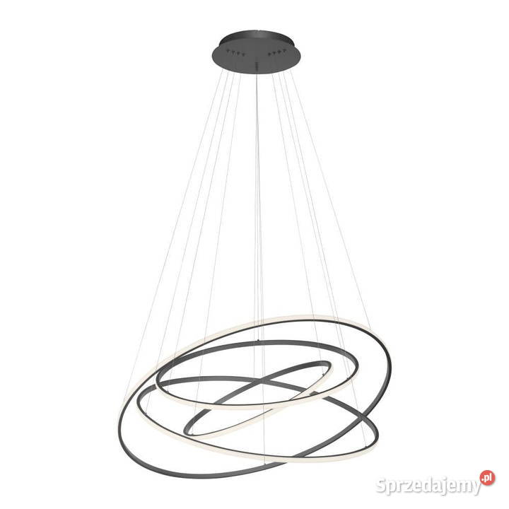 Lampa wisząca z pilotem TESSARA 212413 Paul