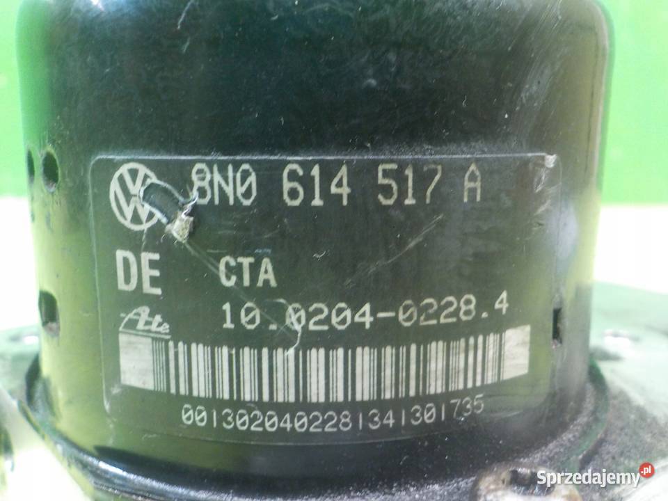 AUDI TT 8N 18T 01r 2D COUPE pompa ABS 8N0907379E Suków