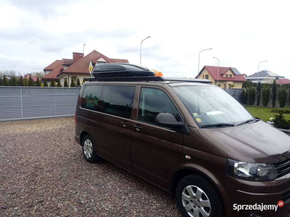 Bagażnik dachowy VW T5 T6 Multivan Caravelle