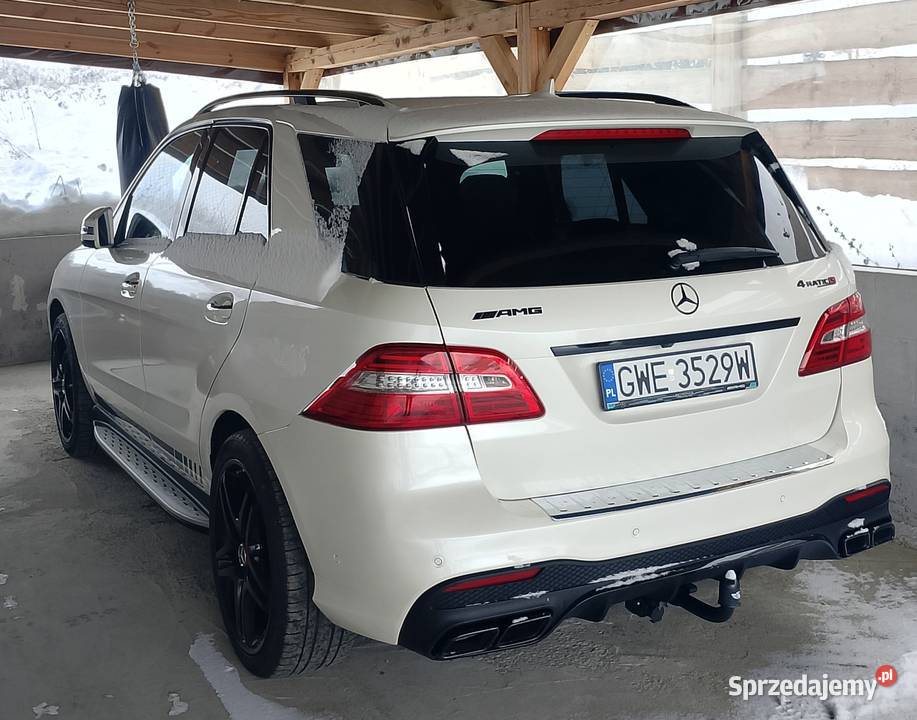 Mercedes ML wersjaEDITION 1 Gdynia