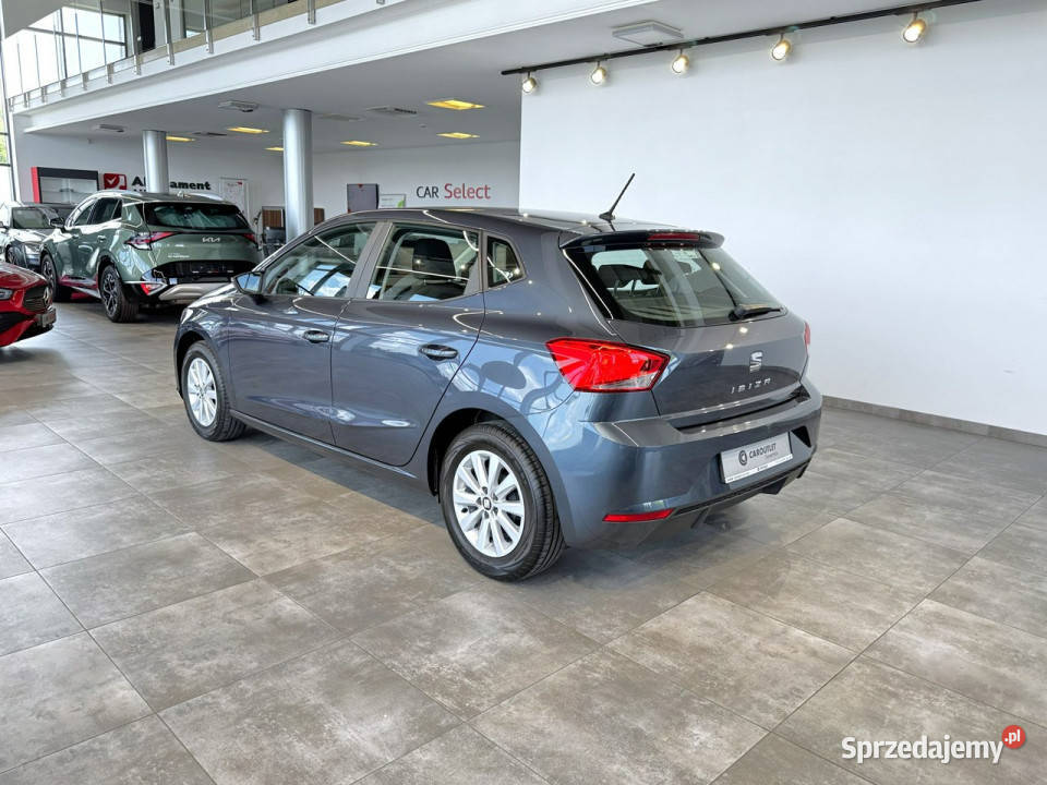 Seat Ibiza Style 10TSI 95 M5 2020 r salon I isofix małopolskie Myślenice
