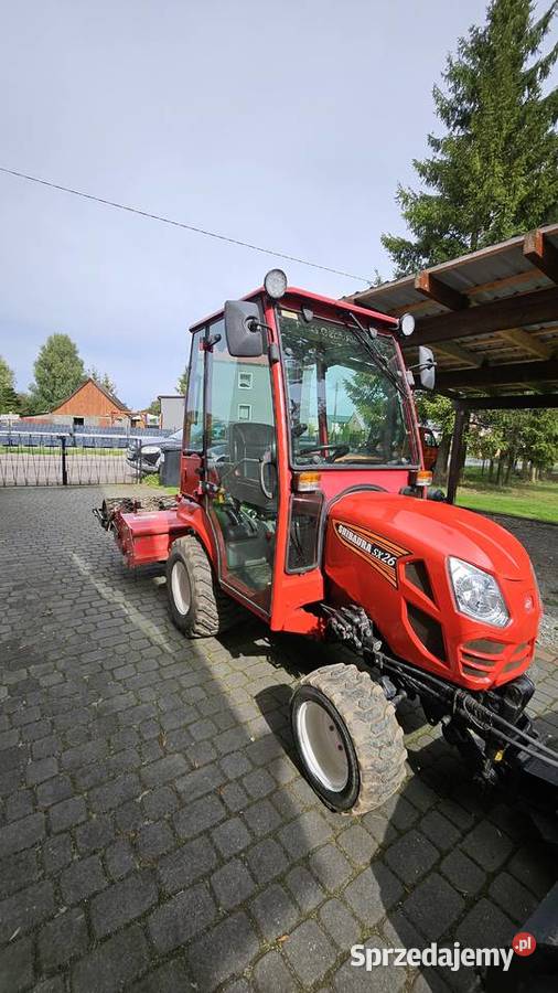 Traktorek ogrodowy japoński 26 Shibaura SX26
