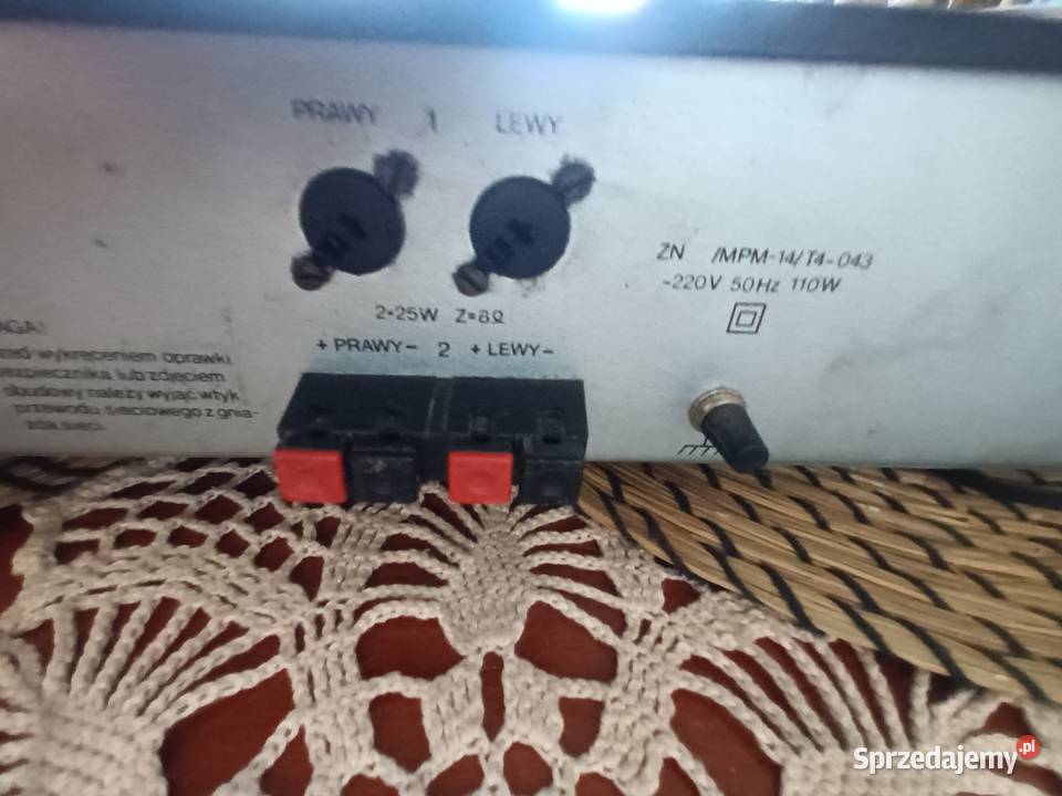 Wzmacniacz WS304 S Unitra Diora Wysylka Nowa Tychy