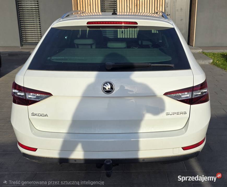 Skoda Superb super stan niski przebieg Szczecin