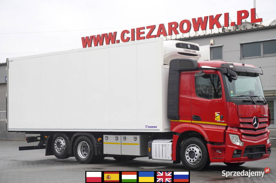 MercedesBenz Actros 2545 MP5 Krone 19 EPAL 210km Kraków