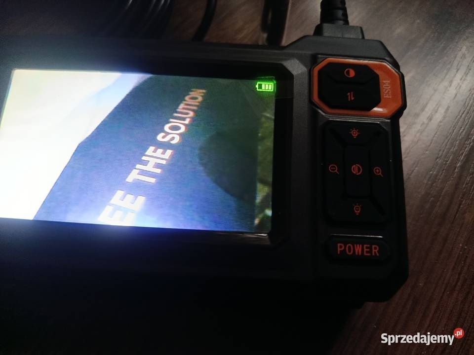 Endoskop kamera inspekcyjna 43 5m podkarpackie Rzeszów