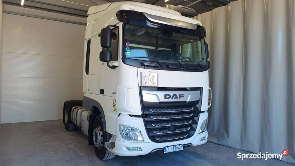 DAF XF 450 450 FT Space Cab E6 180t wspomaganie kierownicy mazowieckie Grójec sprzedam