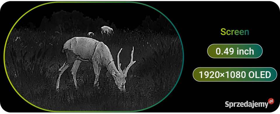 Kamera Termowizyjna Termowizor Monokular