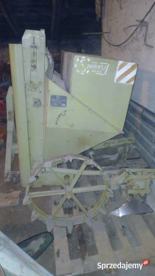 Sadzarka do ziemniaków spomasz s206 łódzkie sprzedam