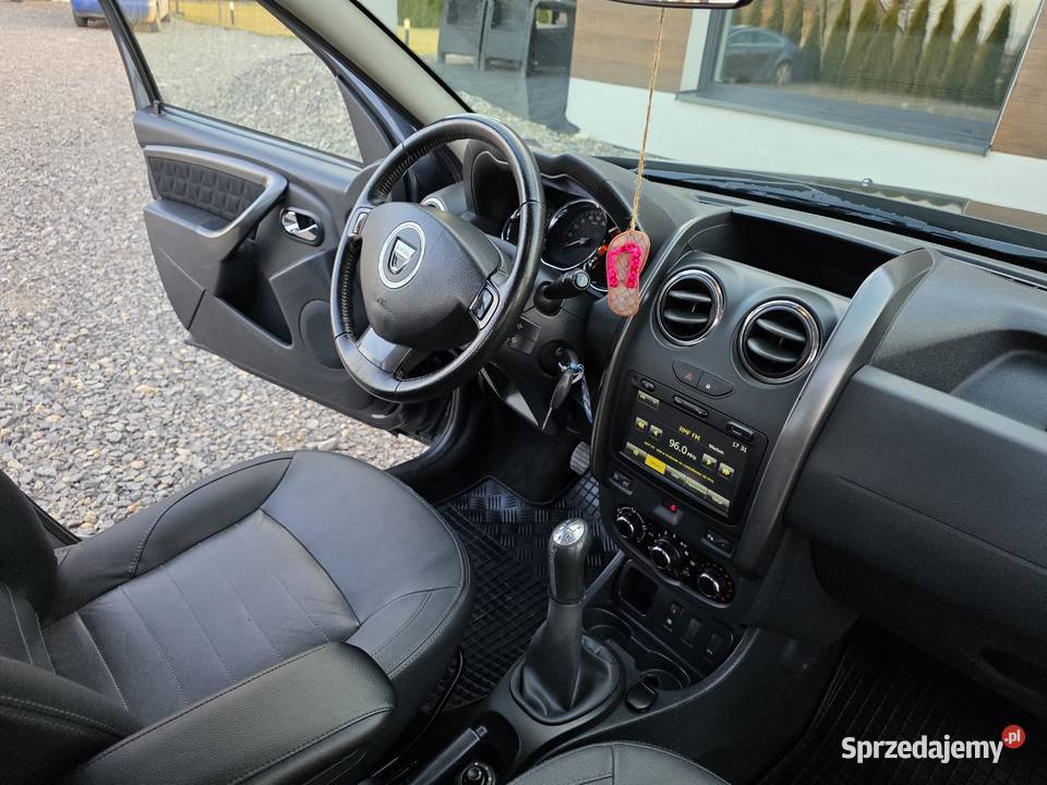 Dacia Duster16 SCe 114 PRESTIGE RATY GWARANCJA czujnik parkowania Buk