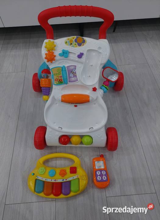 Smily Play Edukacyjny Chodzik Pchacz Pianinko Bieruń