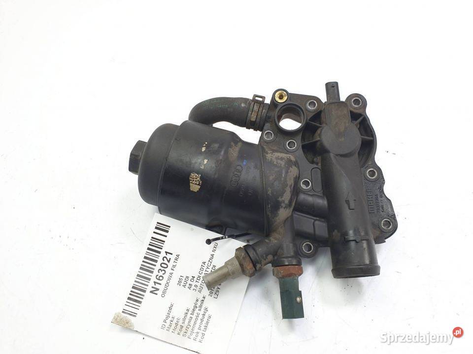 OBUDOWA FILTRA AUDI A8 D4 059115389 osobowe Lipno