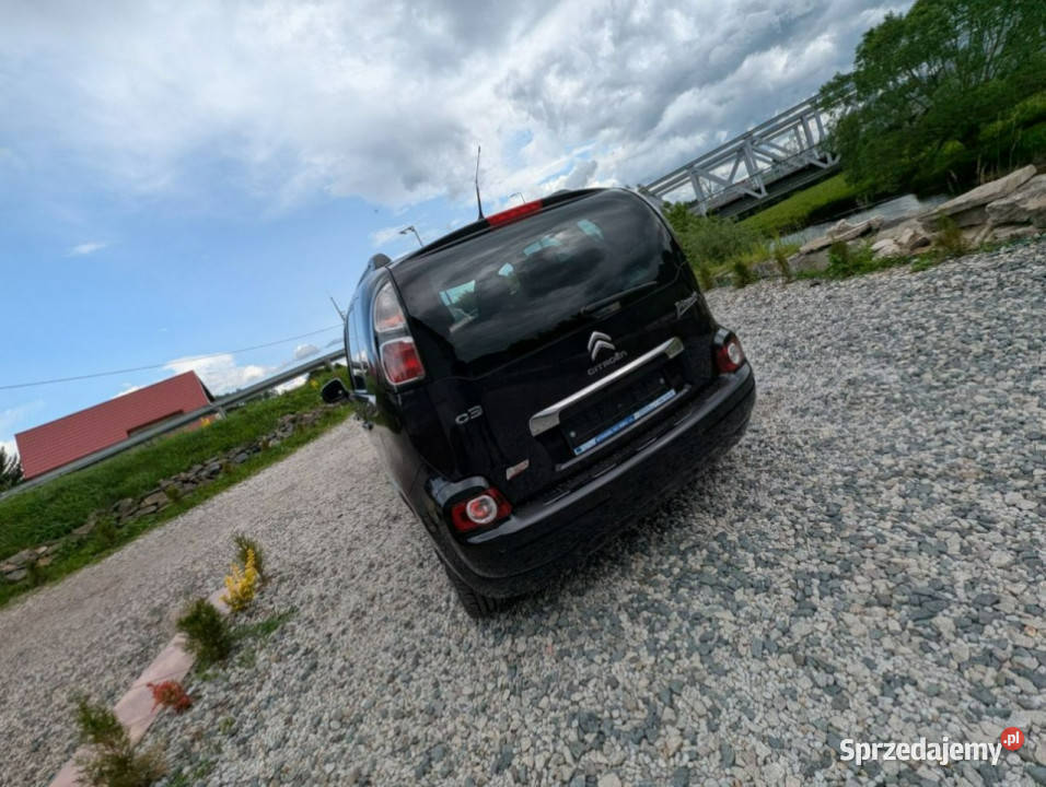 Citroen C3 Picasso 12 benzyna 110 ledowe światła ABS dolnośląskie